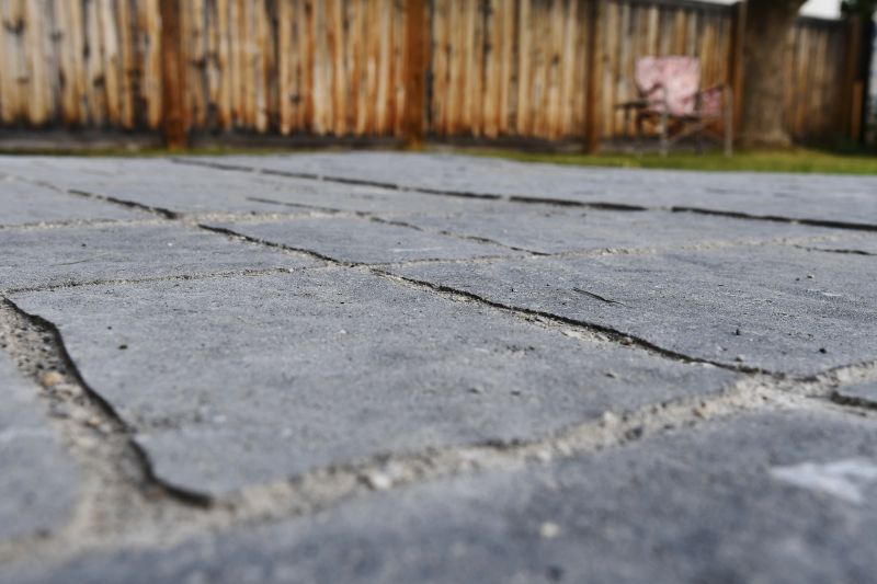 Cement Patio Repair