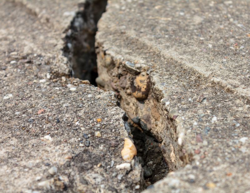 Common Causes Of Cracks And Damage In Concrete Patios