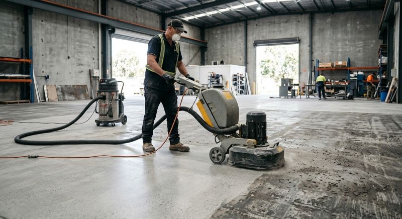 Concrete Floor Refinishing in Miami Dade County, FL