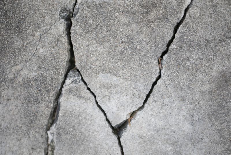 Cracks, Spalling, And Settling In Concrete Patios Explained