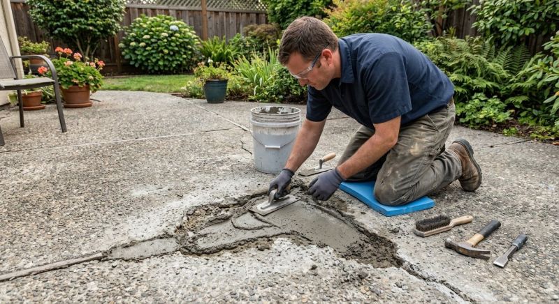 Increase Your Cement Patio Repair Business with an AI Driven, Targeted Website