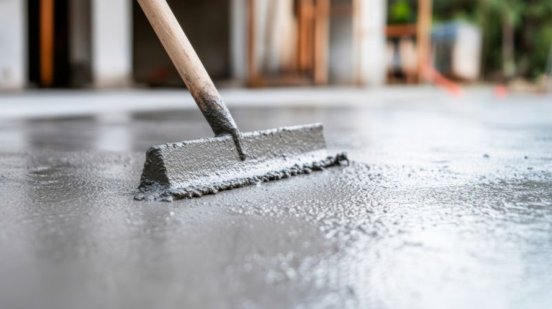 Local Cement Patio Repair pros at work